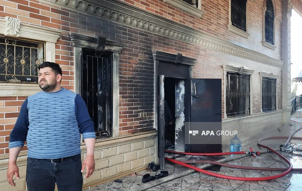 8 otaqlı evdə YANĞIN - 5 yaşlı uşaq ölüb - FOTO
