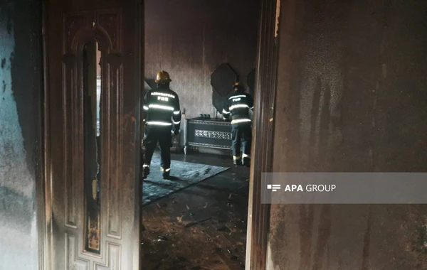 8 otaqlı evdə YANĞIN - 5 yaşlı uşaq ölüb - FOTO
