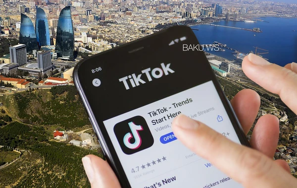"TikTok" 2023-cü ildə Azərbaycanda iki milyondan çox videonu silib