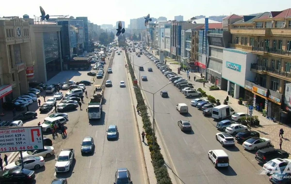 Bakının Əhməd Rəcəbli küçəsi təmir olunur - FOTO