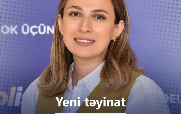 "Yüksəliş" müsabiqəsinin qalibinə ARDNF-də vəzifə verilib - FOTO