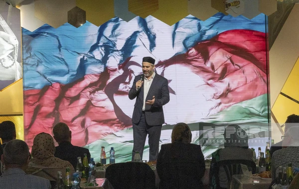 Moskvada Heydər Əliyev Fondunun vitse-prezidenti Leyla Əliyevanın təşəbbüsü ilə iftar verilib - FOTO