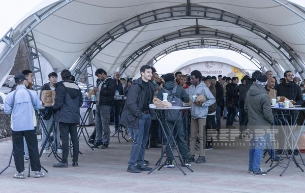 Moskvada Heydər Əliyev Fondunun vitse-prezidenti Leyla Əliyevanın təşəbbüsü ilə iftar verilib - FOTO