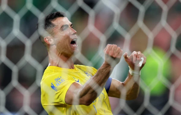 Ronaldo Səudiyyə Ərəbistanında ayın oyunçusu seçildi