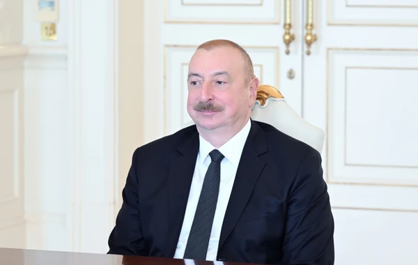 İlham Əliyev Müsəlman Ağsaqqalları Şurasının Baş katibini qəbul edib - YENİLƏNİB + FOTO