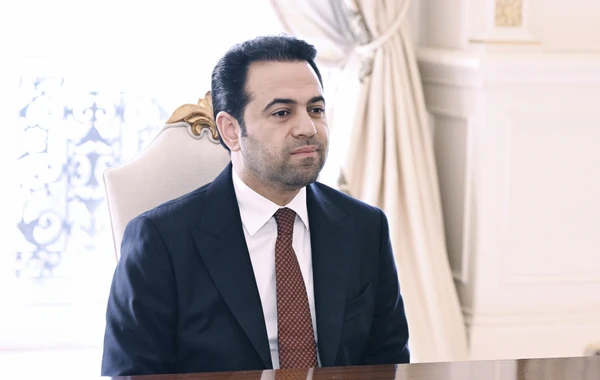 İlham Əliyev Müsəlman Ağsaqqalları Şurasının Baş katibini qəbul edib - YENİLƏNİB + FOTO
