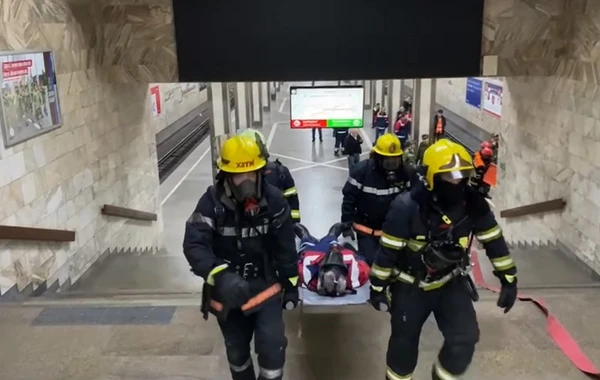 FHN metroda təlim keçirib - FOTO\VİDEO