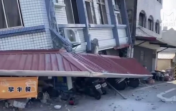 Tayvandakı zəlzələdə ölənlərin sayı 7-yə çatdı