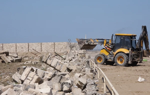 Bakıda qanunsuz tikinti işlərinin aparılması faktları aşkarlanıb - FOTO/VİDEO