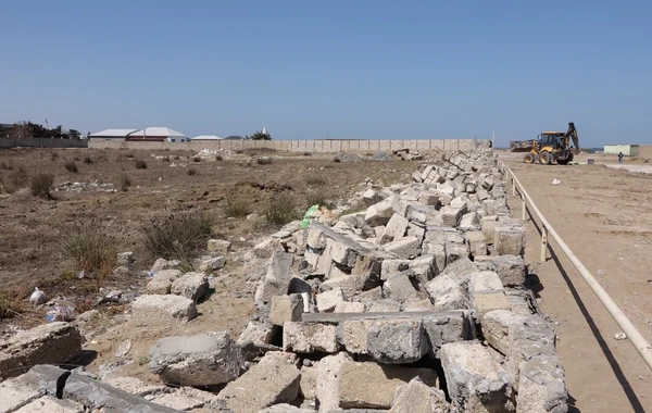 Bakıda qanunsuz tikinti işlərinin aparılması faktları aşkarlanıb - FOTO/VİDEO