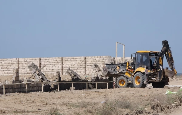 Bakıda qanunsuz tikinti işlərinin aparılması faktları aşkarlanıb - FOTO/VİDEO
