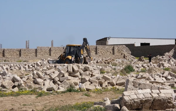 Bakıda qanunsuz tikinti işlərinin aparılması faktları aşkarlanıb - FOTO/VİDEO