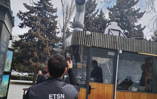 Bakıda atmosferi çirkləndirən iaşə obyekti barədə protokol tərtib olunub - FOTO