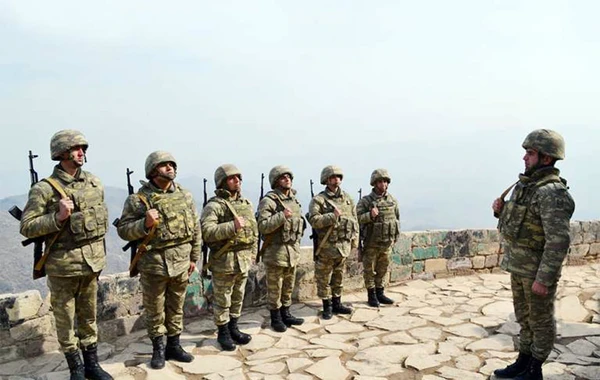 MN: Azərbaycan Ordusu ehtimal edilən istənilən təxribatın qarşısını almağa hazırdır - FOTO
