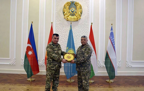 Azərbaycan, Qazaxıstan, Qırğızıstan, Tacikistan və Özbəkistan birgə komanda-qərargah təlimi keçirəcək - FOTO
