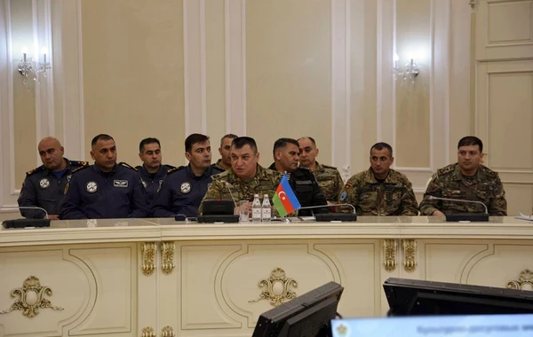 Azərbaycan, Qazaxıstan, Qırğızıstan, Tacikistan və Özbəkistan birgə komanda-qərargah təlimi keçirəcək - FOTO