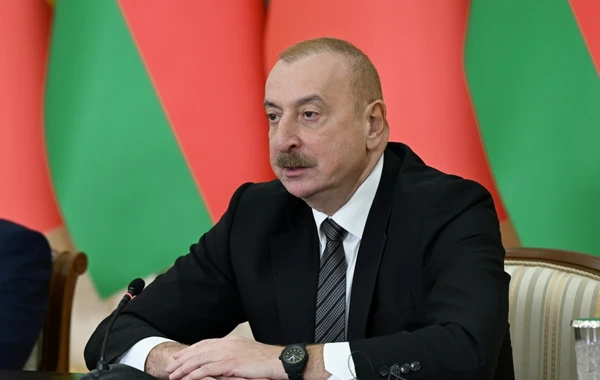 Azərbaycan və Konqo prezidentləri mətbuata bəyanatlarla çıxış ediblər - YENİLƏNİB - FOTO