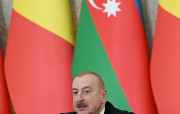 Azərbaycan və Konqo prezidentləri mətbuata bəyanatlarla çıxış ediblər - YENİLƏNİB - FOTO