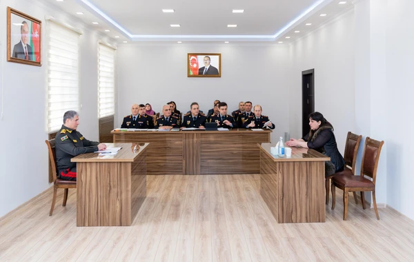 Vilayət Eyvazov vətəndaş qəbulu və sıra baxışı keçirib - FOTO/VİDEO