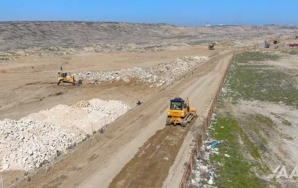 Стартовало строительство новой крупной автомагистрали, которая снизит загруженность дорог  - ФОТО