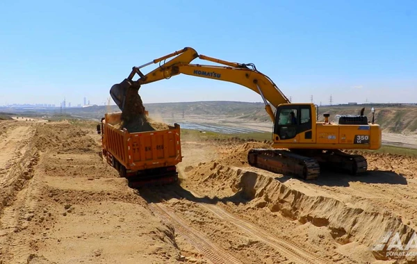 Стартовало строительство новой крупной автомагистрали, которая снизит загруженность дорог  - ФОТО