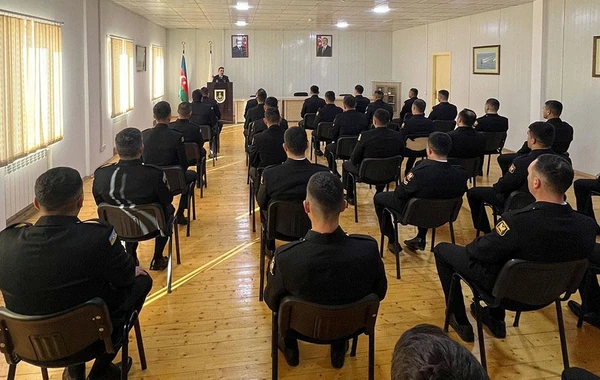Aprel döyüşlərinin səkkizinci ildönümü ilə əlaqədar tədbirlər keçirilib - FOTO