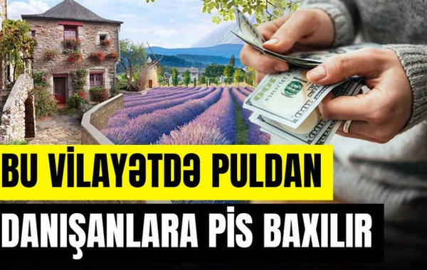 278 manatlıq “kasıb” yeməyi verilən Provans - VİDEO
