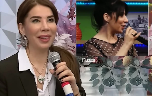 Ülkər Yaşarqızı plastik əməliyyatdan sonra ilk dəfə efirə çıxdı - VİDEO