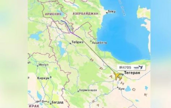 İrana məxsus “Boeing”lərlə Ermənistana intensiv silah daşınır - FOTO