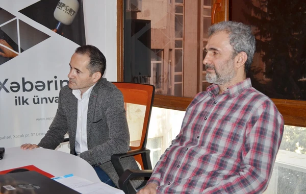 Baku.ws saytının baş redaktoru: Jurnalistika mühiti “qaynar qazana” bənzəyir - FOTO