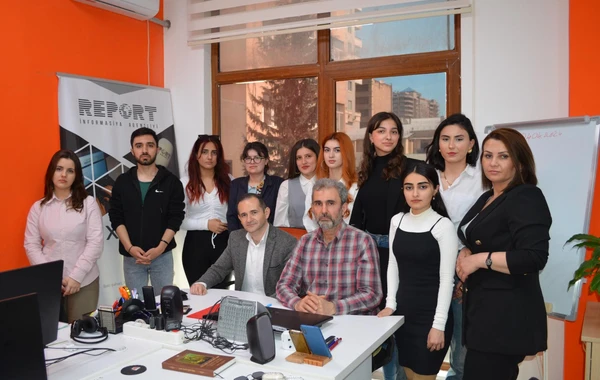 Baku.ws saytının baş redaktoru: Jurnalistika mühiti “qaynar qazana” bənzəyir - FOTO