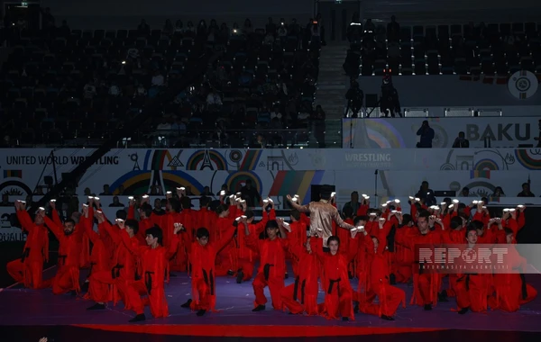 Bakıda Avropa Olimpiya Təsnifat turnirinin açılış mərasimi keçirilib - FOTO