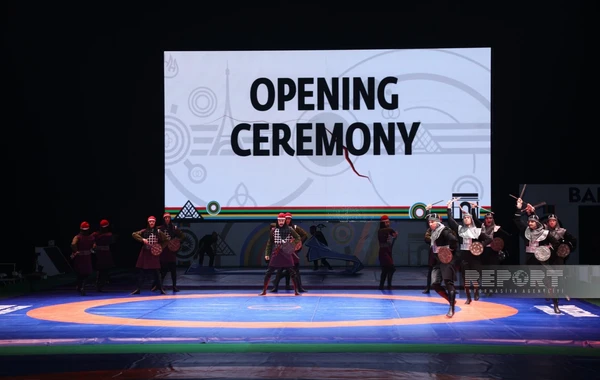 Bakıda Avropa Olimpiya Təsnifat turnirinin açılış mərasimi keçirilib - FOTO