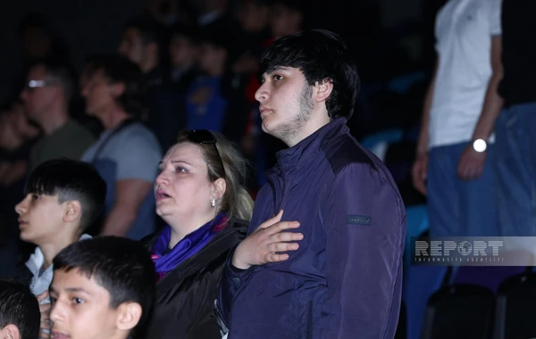Bakıda Avropa Olimpiya Təsnifat turnirinin açılış mərasimi keçirilib - FOTO