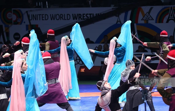 Bakıda Avropa Olimpiya Təsnifat turnirinin açılış mərasimi keçirilib - FOTO
