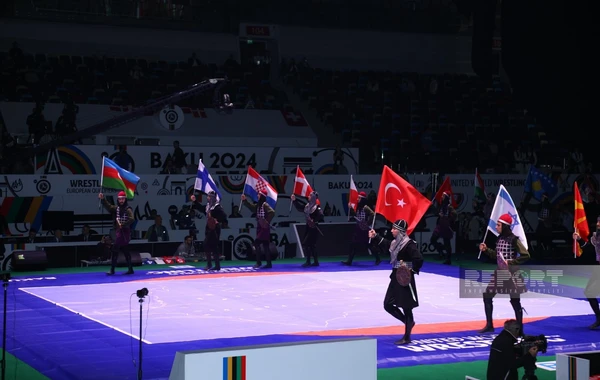 Bakıda Avropa Olimpiya Təsnifat turnirinin açılış mərasimi keçirilib - FOTO