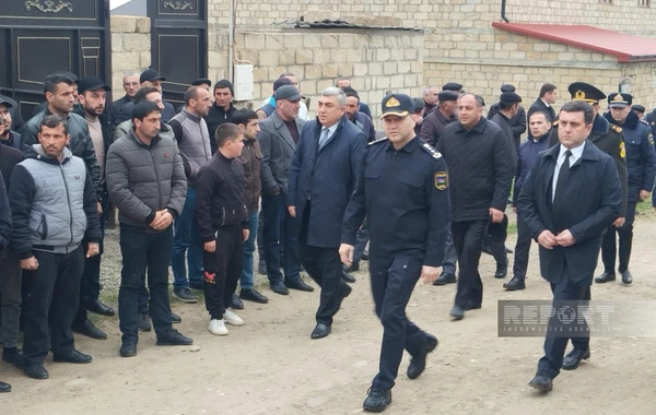 В Губе простились с погибшим в ходе учебных стрельб военнослужащим армии Азербайджана - ОБНОВЛЕНО + ФОТО