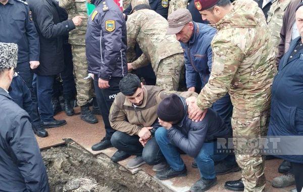 Azərbaycan Ordusunun təlim zamanı həlak olan əsgəri Qubada dəfn olunub - YENİLƏNİB - FOTO