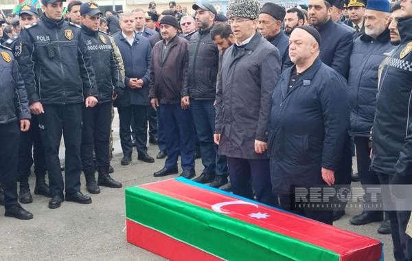 Azərbaycan Ordusunun təlim zamanı həlak olan əsgəri Qubada dəfn olunub - YENİLƏNİB - FOTO