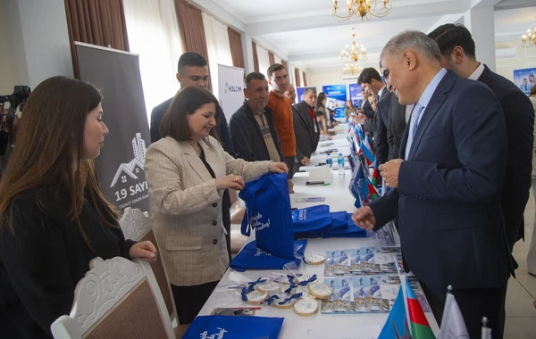 AZAL Zəngilanda keçirilən əmək yarmarkasında iştirak edib - FOTO