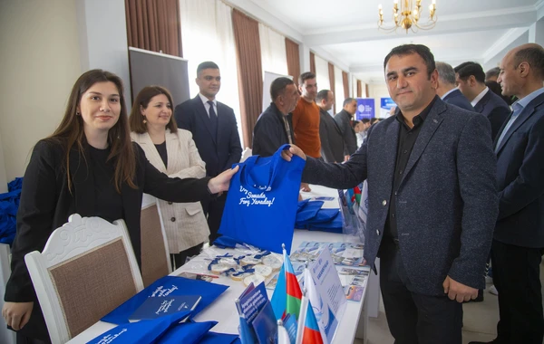AZAL Zəngilanda keçirilən əmək yarmarkasında iştirak edib - FOTO