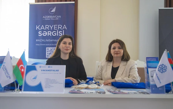 AZAL принял участие на ярмарке труда в Зангилане - ФОТО