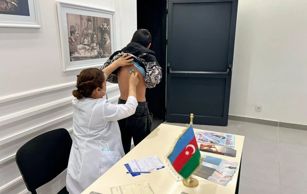 Laçına qayıdan sakinlər tibbi müayinədən keçiblər - FOTO