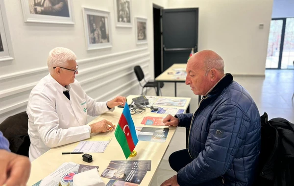 Laçına qayıdan sakinlər tibbi müayinədən keçiblər - FOTO
