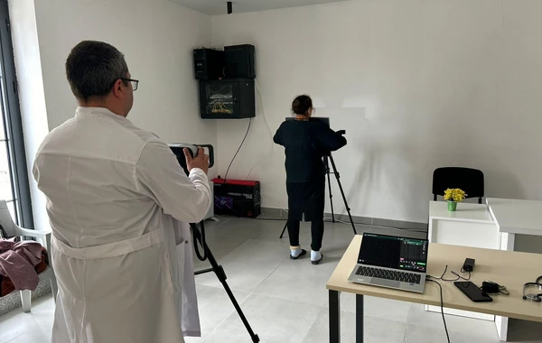 Laçına qayıdan sakinlər tibbi müayinədən keçiblər - FOTO