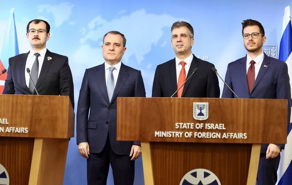 Səfir Corc Dik İsraillə Azərbaycan diplomatik münasibətlərinin qurulması haqqında paylaşım edib - FOTO
