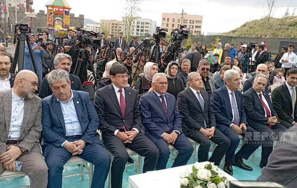 Kayseri şəhərindəki Xocalı parkında "Şuşa" Azərbaycan Evinin açılışı olub - YENİLƏNİB - FOTO