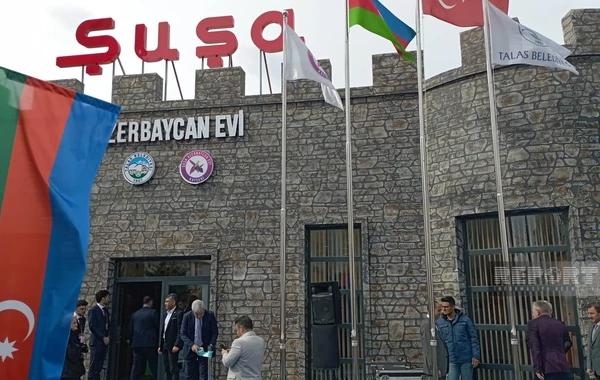 Kayseri şəhərindəki Xocalı parkında "Şuşa" Azərbaycan Evinin açılışı olub - YENİLƏNİB - FOTO