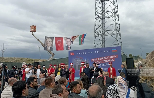 Kayseri şəhərindəki Xocalı parkında "Şuşa" Azərbaycan Evinin açılışı olub - YENİLƏNİB - FOTO