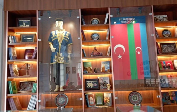 Kayseri şəhərindəki Xocalı parkında "Şuşa" Azərbaycan Evinin açılışı olub - YENİLƏNİB - FOTO